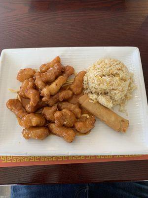 Orange Chicken