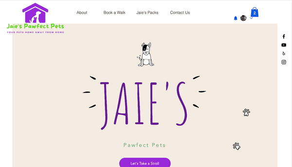 Home page
 https://www.jaiespawfectpets.com/