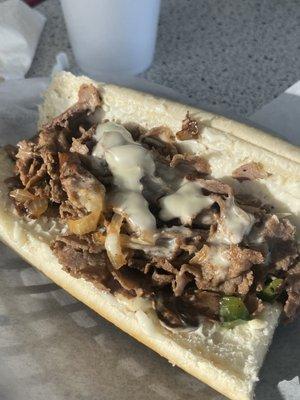 Philly cheesesteak