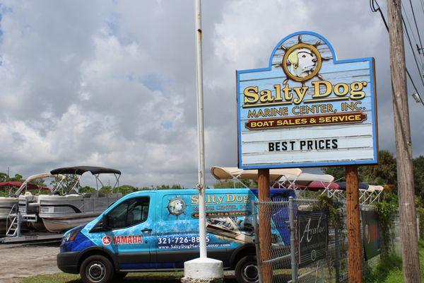 Salty Dog Marine Center