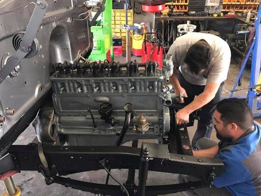 1948 Chevy 3100 Clean up time