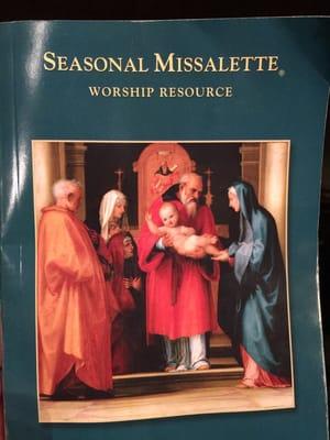 ...Seasonal Missalette Worship Resource: Nov. 30, 2014 - Feb. 17, 2015...