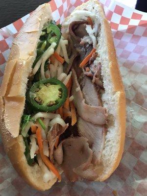 Pork Bahn Mi