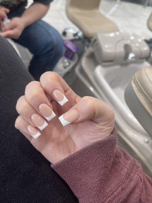 French tips