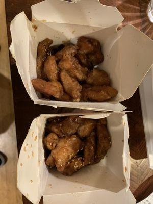 Orange Chicken Sesame Chicken