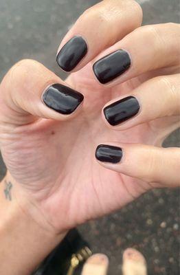 Gel manicure