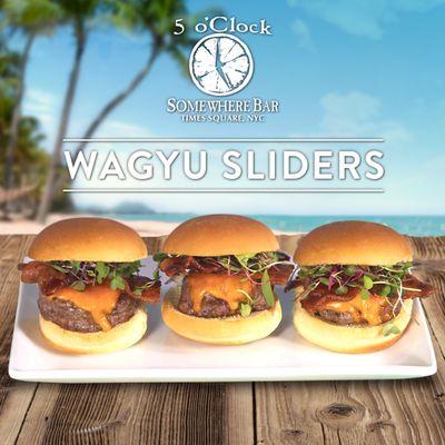 WAGYU SLIDERS