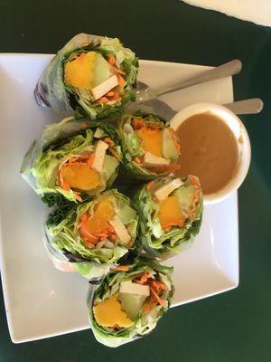 Mango rolls