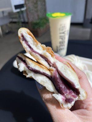 Ube (purple yam) pancake