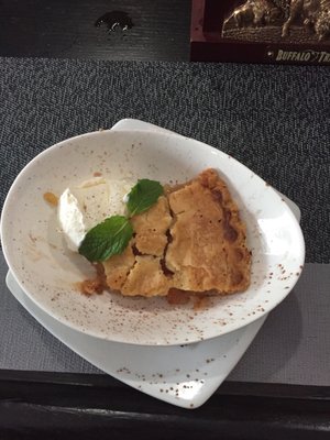 Apple pie, totally awesome