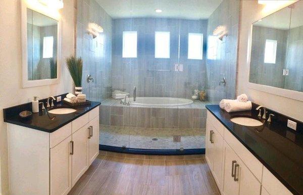 Step into luxury - your new bathroom can be customized for any lifestyle.