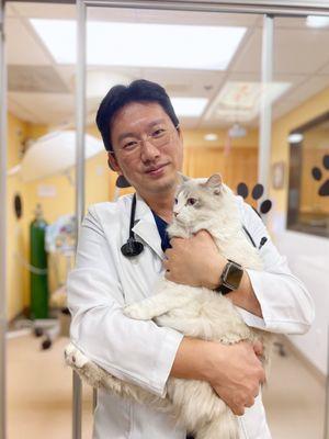 Meet Dr. Jong Hoon Shin, practice owner and veterinarian