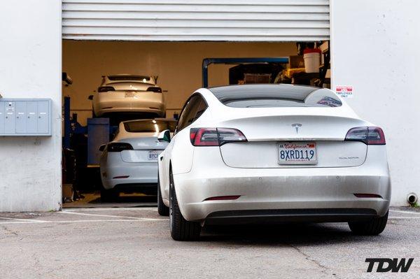 Bay Area's Tesla Shop