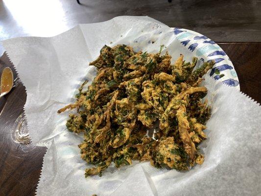 Spinach Pakora