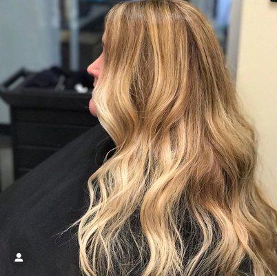 Color and balayage