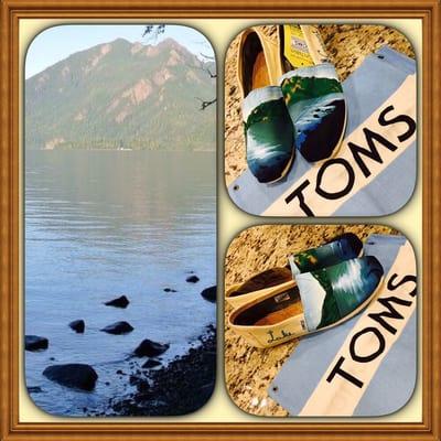 My New TOMS by Curl by Sammy Duvall