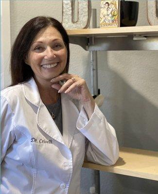 Dr. Crivelli graduated from Life University's School of Chiropractic in 1997. She moved to South Florida in 1998