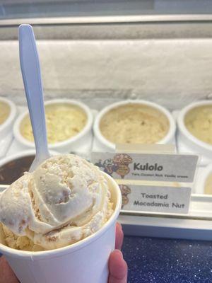 Kulolo ice cream scoop