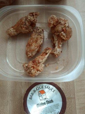 4pc wing $7.29