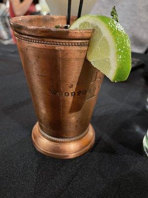 Lemon mule