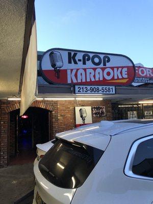 My hopes and dreams are here karaoke is open !  I'm so pumped