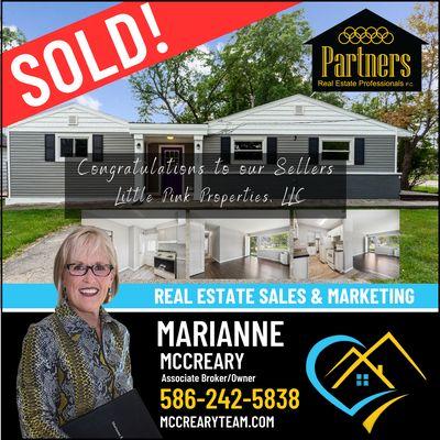 Multi-Family unit Sold by Marianne McCreary of Partners Real Estate Professionals