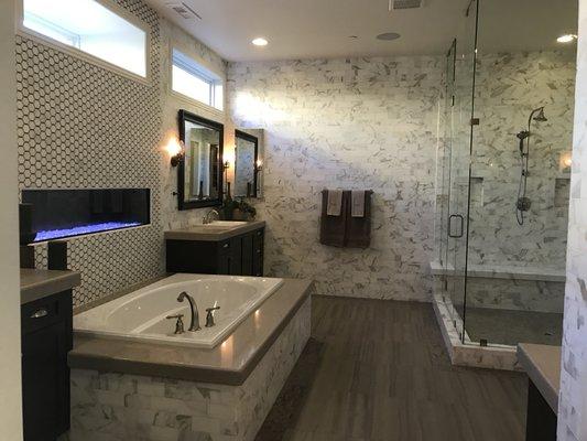 Beautiful New bathroom!