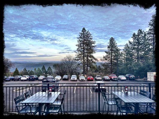 Patio view