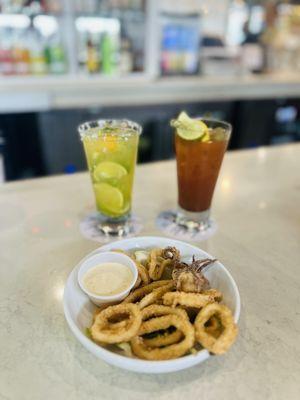 Fried Calamari.