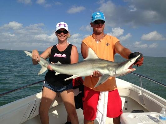 Galveston Shark Fishing