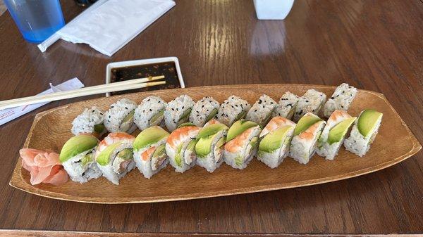 El Paso Roll , Philadelphia Roll