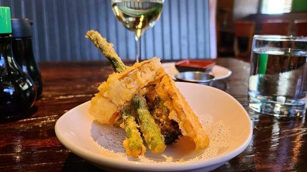 Tempura Vegetables