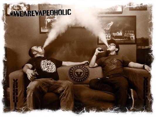 We are vapeOholic!