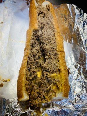 Cheesesteak w/ Whiz