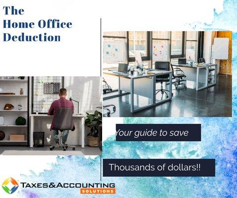 Home office deduction