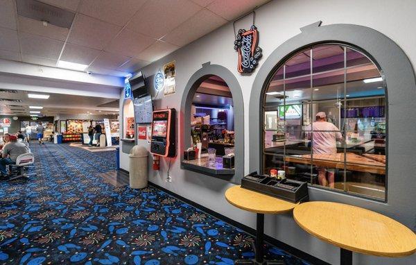 Concourse and Pickup Window @ Sweetheart Ten Pin Bowling