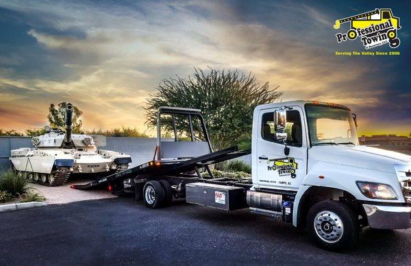 Professional Towing & Recovery wants to be your go-to towing service in Phoenix, AZ. Our operators are highly-trained in prop...