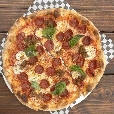 Pepperoni Sausage Basil