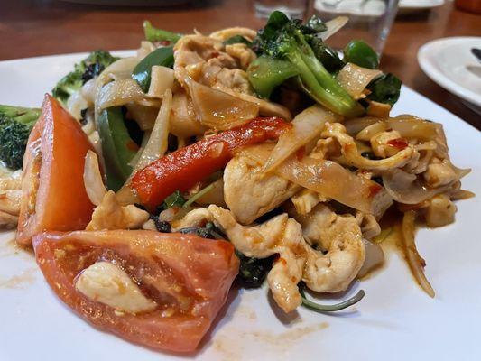 Drunken Noodles / Pad Kee Mao