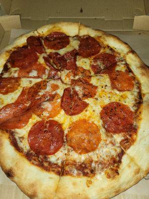 Really good pepperoni pizza