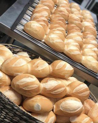 Freshly baked rolls daily