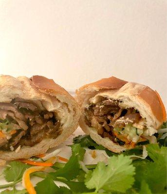 13. Grilled Pork Sandwich