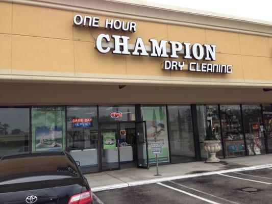 One Hour Champion Dry Cleaning