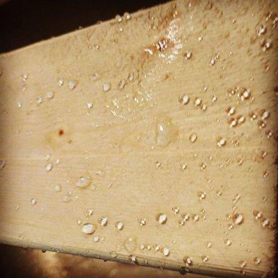 Ultimate Sealant on wood