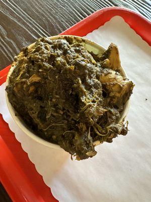 Chicken Palak