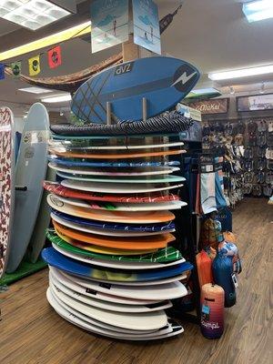 Skim boards