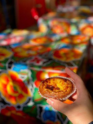 Portuguese Egg Custard Tarts