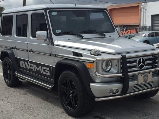 G55 AMG Face lift