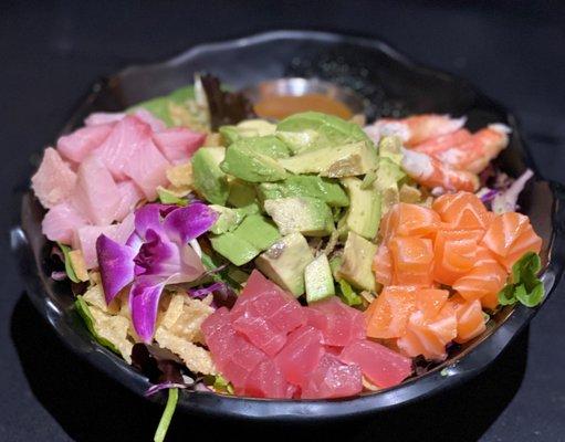 Confidential Sashimi Salad