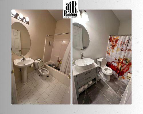 bathroom renovation